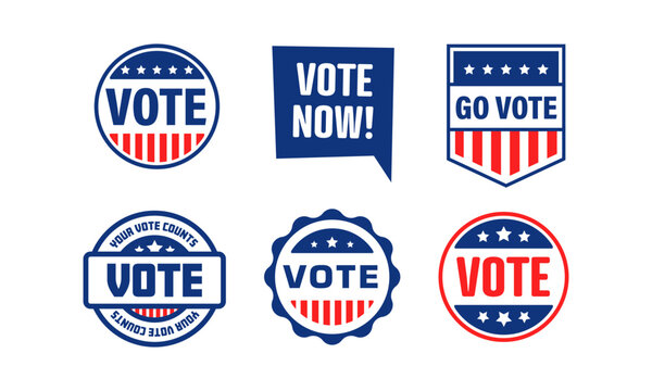 Vote Election Icons Collection
