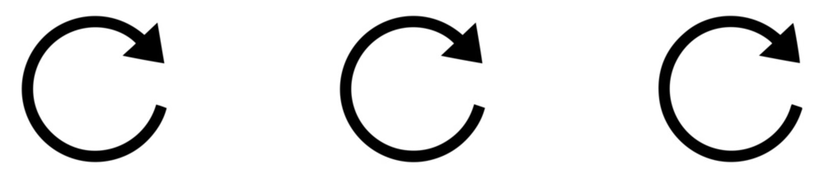 reload refresh repeat arrow icon symbol