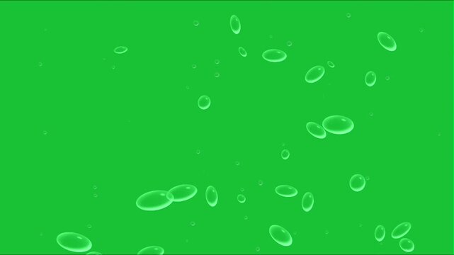 soap bubble green screen footage, perfect for templates, editing, creator content, etc