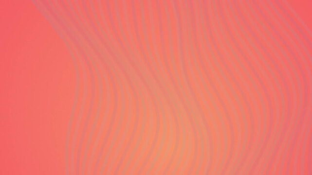 Soft coral abstract background with gentle wave pattern in a warm minimalist design style