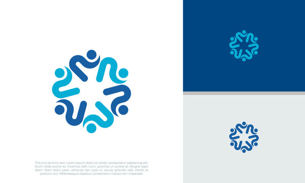 Human Resources Consulting Company, Global Community Logo	
