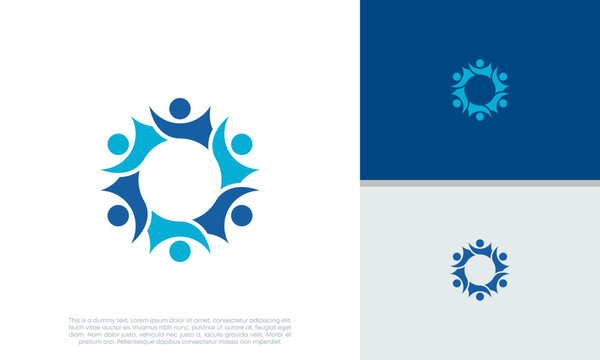 Human Resources Consulting Company, Global Community Logo	

