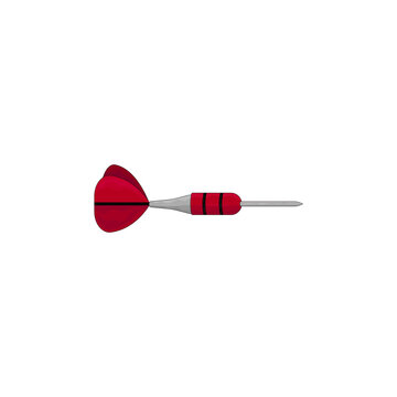 Dart target aiming game sport logo design