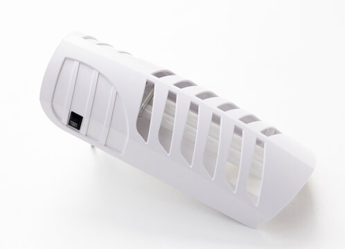 Modern White Electric Insect Killer Lamp for Home and Office Use