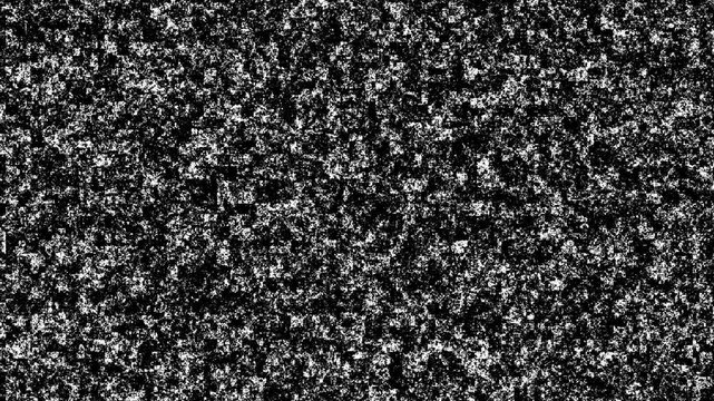 vintage black film grain texture.Vintage film scratches overlay effect for professional old movie video editing 
