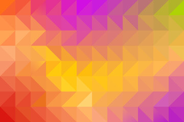 Obraz premium abstract geometric background, abstract low poly triangle background - colorful geometric polygon pattern