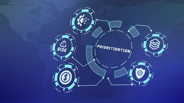 Strategic Prioritization Dashboard for Business Decision Making, Resource Allocation, and Workflow Management.