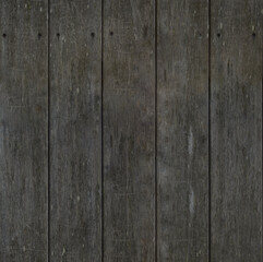 Obraz premium Grey Weathered Wooden Plank Texture