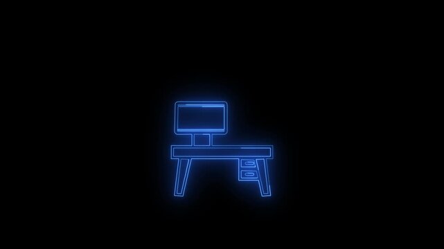 Workspace icon logo design element. minimalist style icons.