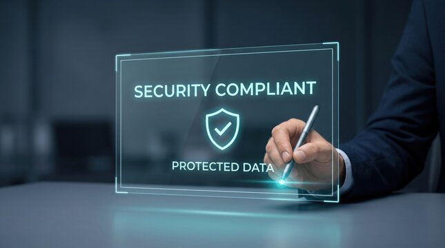 Ensuring digital security compliance protecting sensitive data and maintaining trust in a connected world