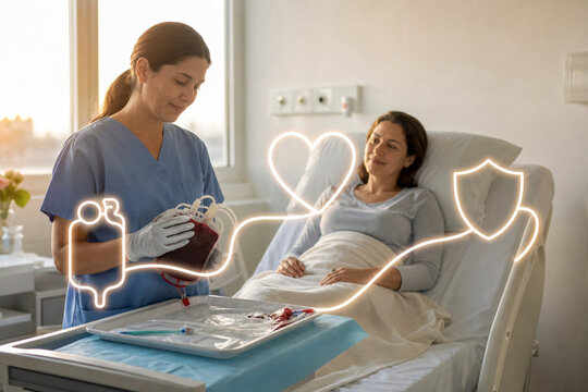 Maternity blood supply readiness