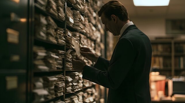 Checking documents in the justice system