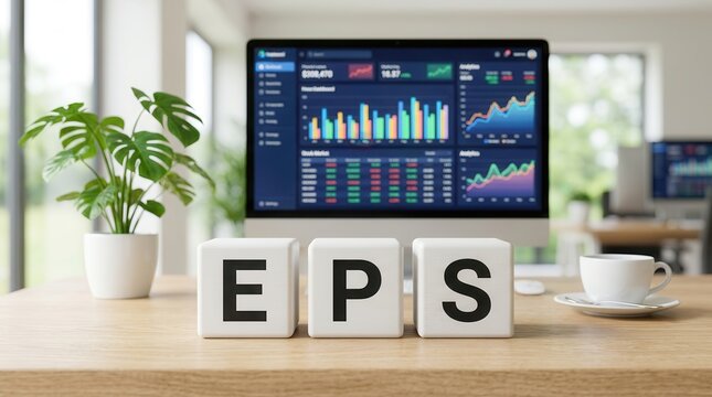 Fundamental investing decisions based on earnings per share EPS and profitability trends