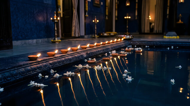 Loy krathong a breathtaking festival of lights and floating offerings in thailand's culture
