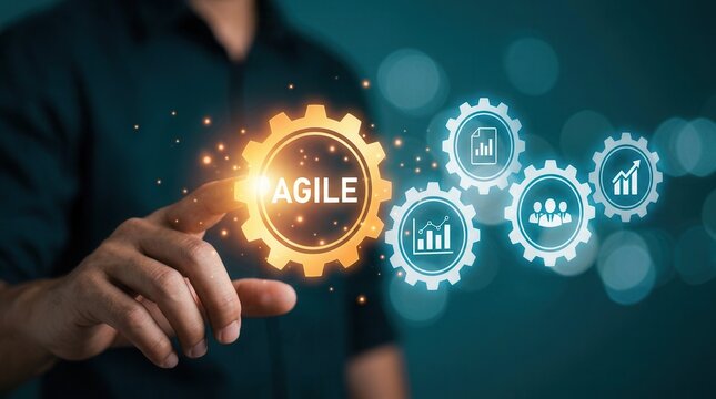 Seamless collaboration and continuous improvement empowering agile strategies for transformative business success.