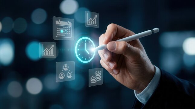 A strategic approach to saving working time and improving business efficiency.