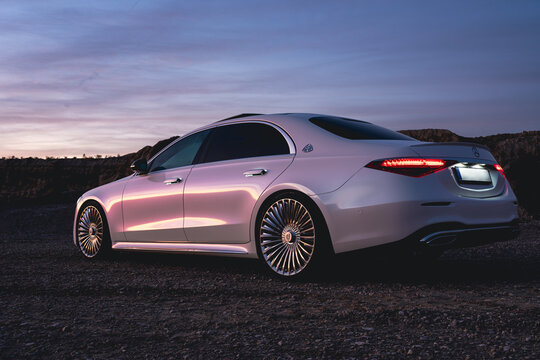 August 2026 Augsburg, Bavaria - Mercedes-Maybach S-Class