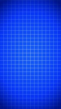 Abstract Blue Grid Background with Radial Gradient and Geometric Pattern