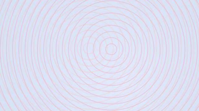 Light blue abstract background with subtle concentric circular line patterns in design