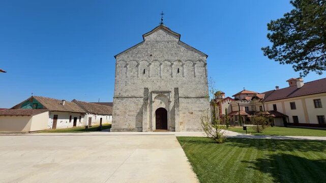 Kovilj Monastery,  Serbian Orthodox Monastery of the Holy Archangels