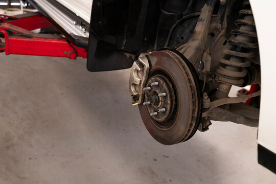 car brake disc suspension system repair safety
