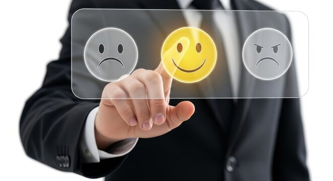 Colorful abstract smiley face icon set vector