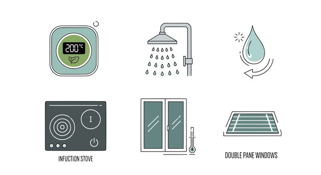 Muddy Demolition Derby Car and Racing Icons Vector Set