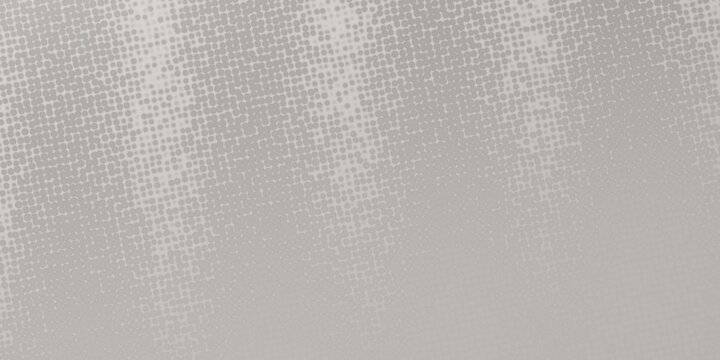 Tech-inspired background with dense pixelated lines and dots of various sizes in light monochrome tones creating a matrix or digital code aesthetic. 