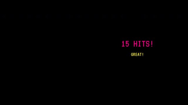 Retro Arcade 8 Bit Combo Hit Counter Animated Overlay.