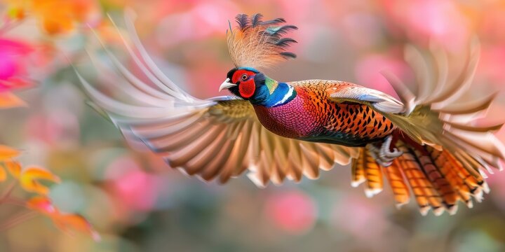 Ringneck and Common Pheasant Together