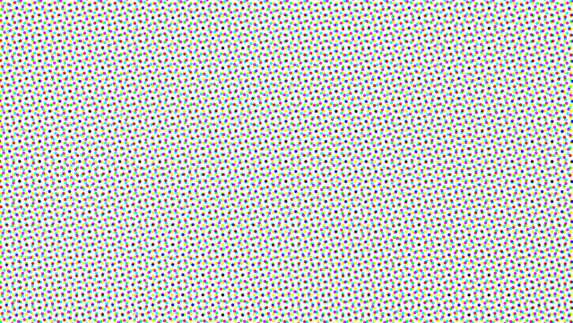 Seamless halftone dotted texture layout.