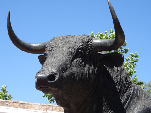 Espagne, ville de Ronda, les ar&egrave;nes