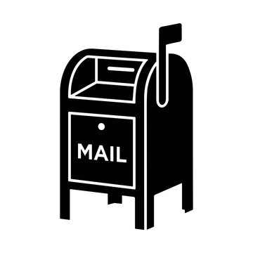 mailbox vector illustration