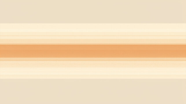 Horizontal stripes in varying shades of warm beige, cream, and orange, with a subtle textured surface, forming an abstract pattern
