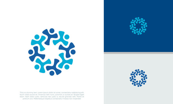 Human Resources Consulting Company, Global Community Logo