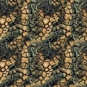 texture of the old paper