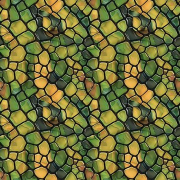 abstract background with mosaic pattern