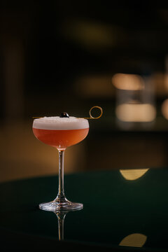 Pink Lady Cocktail