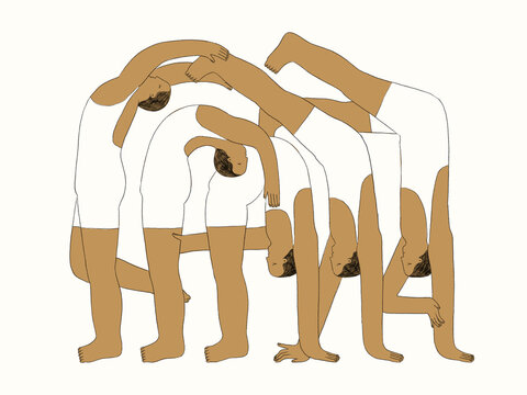 Acrobatic Body Composition