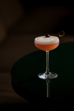 Pink Lady Cocktail