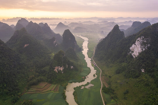 Cao Bang Sunrise Valley