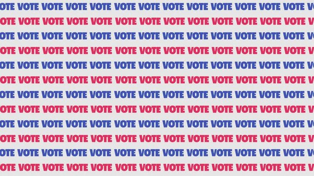 Animated Vote Background