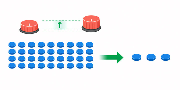 Price elasticity demand response illustration