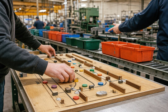 Supplier Capacity Walkthrough and Factory Production Assessment