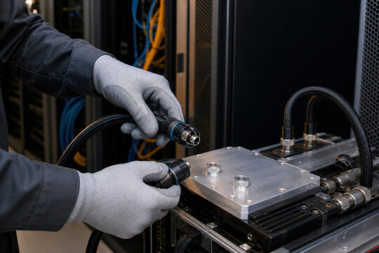 Data Center Cooling Component Procurement and Technical Inspection