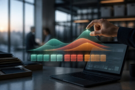 Demand Forecast Rebalancing on Procurement Analytics Dashboard