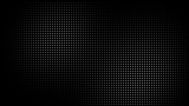 Abstract dark monochromatic digital grid pattern background, perfect for high-resolution screen displays, modern technology interfaces, and data visualization projects