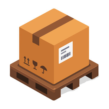 Portable package ready for transport