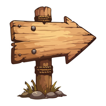 Rustic wooden stool with natural texture