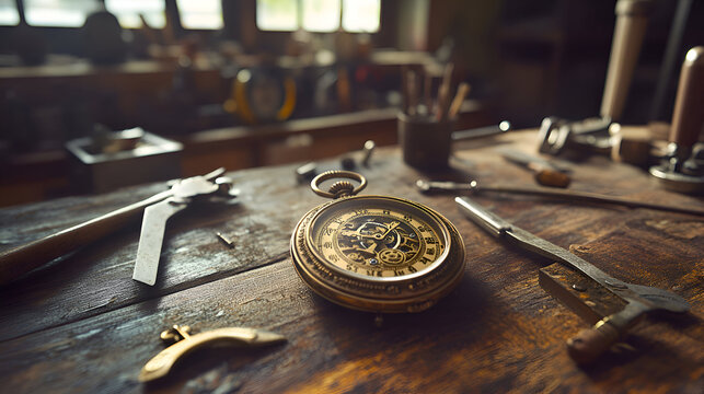 antique pocket watch